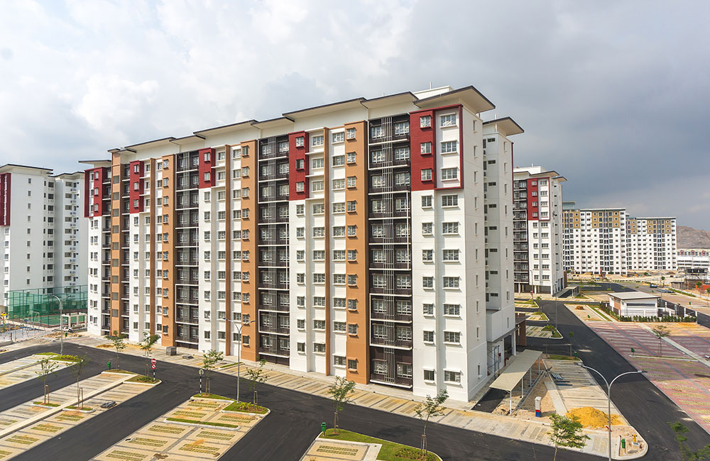 慈溪市杭湾金融港安置房工程